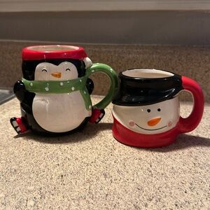Christmas mugs